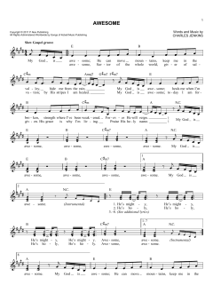 Awesome von Charles Jenkins (Download) 