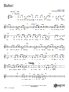 Babel von Dan Nichols (Download) 