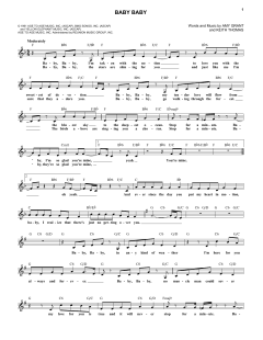 Baby Baby von Amy Grant (Download) 