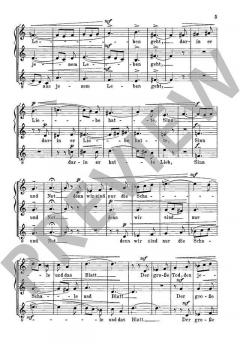 Lieder für Singkreise op. 43/2 von Paul Hindemith 