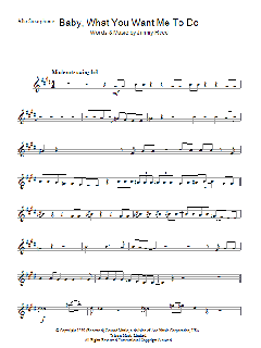 Baby, What You Want Me To Do von Etta James (Download) 