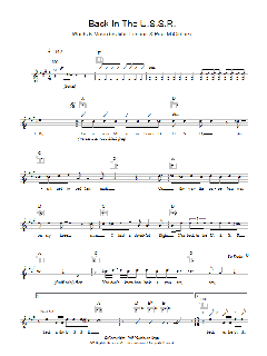 Back In The U.S.S.R. von The Beatles (Download) 