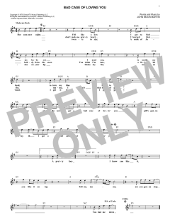 Bad Case Of Loving You von Robert Palmer (Download) 