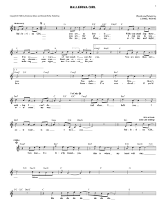 Ballerina Girl von Lionel Richie (Download) 