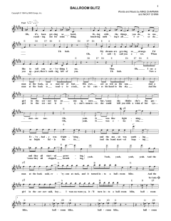 Ballroom Blitz von The Sweet (Download) 