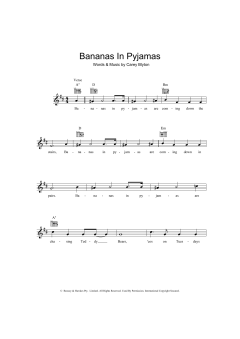 Bananas In Pyjamas (Download) 