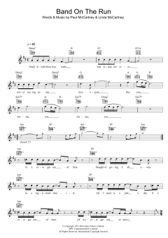 Band On The Run von Wings (Download) 
