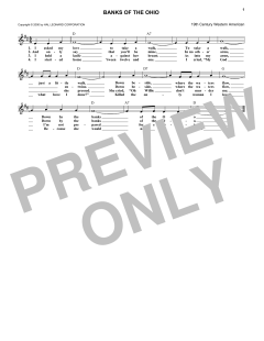 Banks Of The Ohio (Download) 