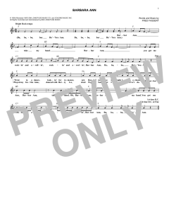 Barbara Ann von The Regents (Download) 