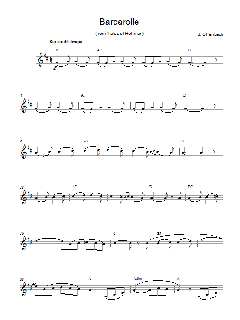 Barcarolle von Jacques Offenbach (Download) 