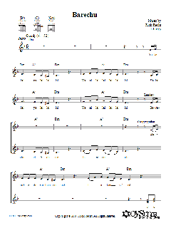 Barechu von Rick Recht (Download) 