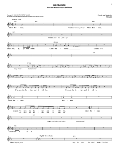 Batdance von Prince (Download) 