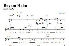 Bayom Hahu von Lisa Levine (Download) 