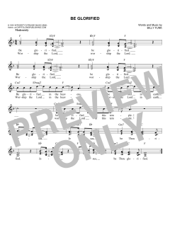 Be Glorified von Billy Funk (Download) 