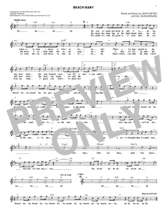 Beach Baby von John Carter (Download) 