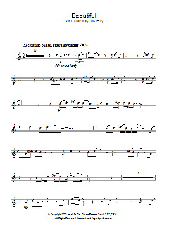 Beautiful von Christina Aguilera (Download) 