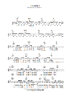 Beautiful von Christina Aguilera (Download) 