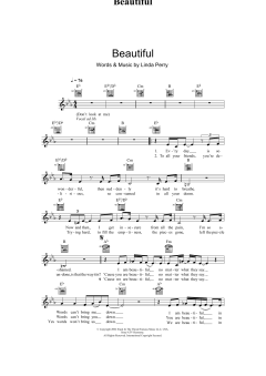 Beautiful von Christina Aguilera (Download) 