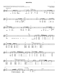 Beautiful von Christina Aguilera (Download) 