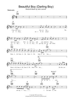 Beautiful Boy von John Lennon (Download) 