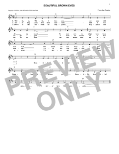 Beautiful Brown Eyes (Download) 