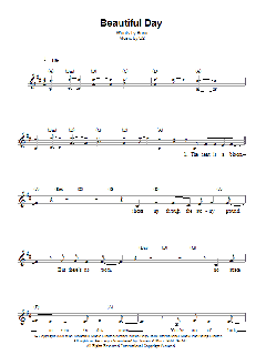 Beautiful Day von U2 (Download) 