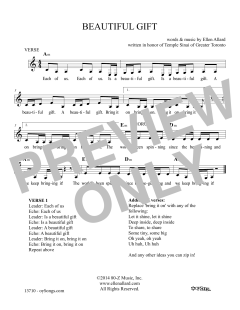 Beautiful Gift (Download) 