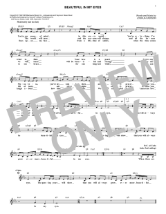 Beautiful In My Eyes (Download) 