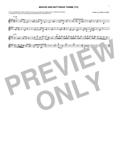 Beavis And Butthead Theme (Download) 