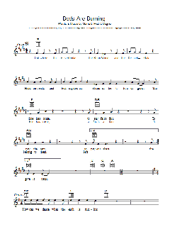 Beds Are Burning von Midnight Oil (Download) 