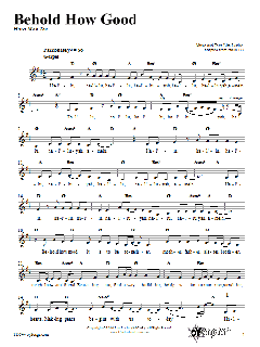 Behold How Good von Lisa Levine (Download) 