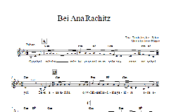 Bei Ana Rachitz von Steve Klaper (Download) 