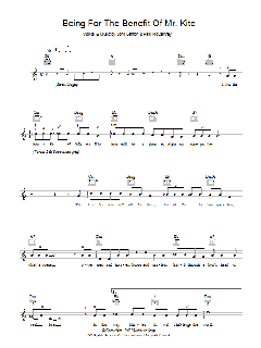 Being For The Benefit Of Mr Kite von The Beatles (Download) 