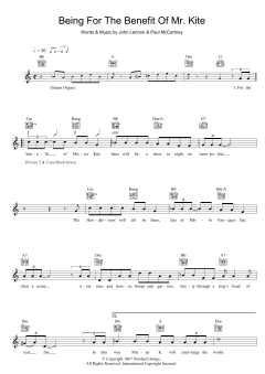 Being For The Benefit Of Mr. Kite von The Beatles (Download) 