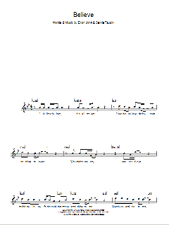 Believe von Elton John (Download) 