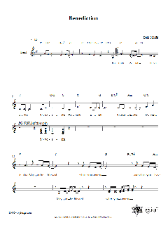 Benediction von Beth Schafer (Download) 