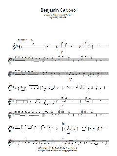 Benjamin Calypso von Andrew Lloyd Webber (Download) 