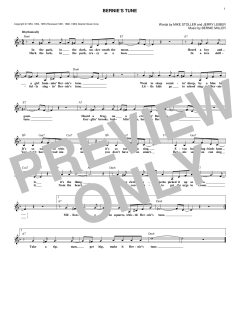 Bernie's Tune von Bernie Miller (Download) 