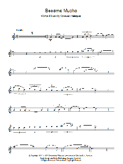 Besame Mucho von Consuelo Velazquez (Download) 