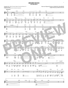 Besame Mucho von The Beatles (Download) 