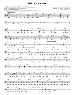Bess, You Is My Woman von Ira Gershwin (Download) 