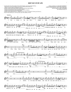 Best Day Of My Life von American Authors (Download) 