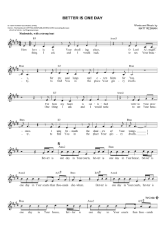 Better Is One Day von Passion (Download) 