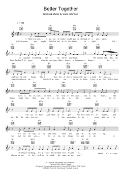 Better Together (Download) 