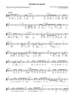 Between You And Me von DC Talk (Download) 