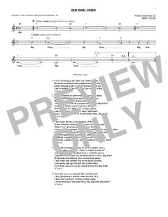 Big Bad John von Jimmy Dean (Download) 