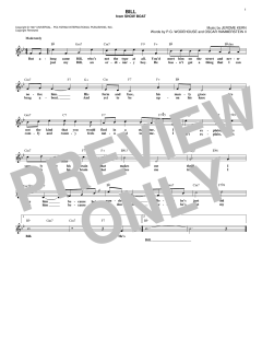 Bill von Oscar Hammerstein II (Download) 