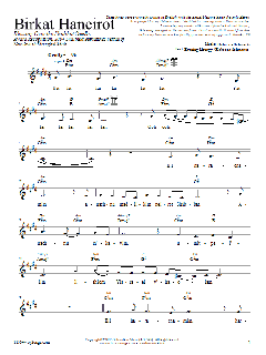 Birkat HaNeirot von Rebecca Schwartz (Download) 