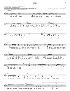 Bitch von Meredith Brooks (Download) 