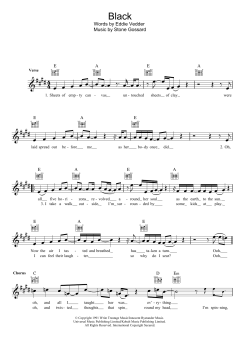 Black von Pearl Jam (Download) 